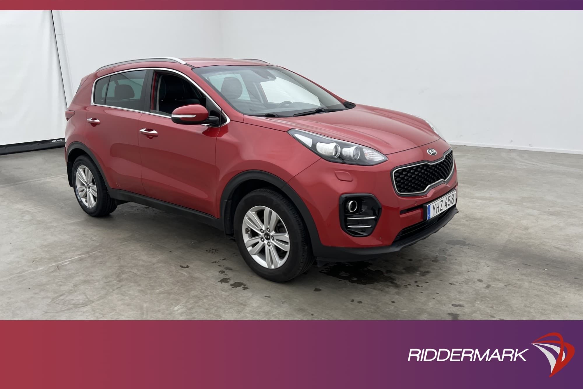 Kia Sportage 1.6 132hk Special Edtition JBL Kamera Skinn