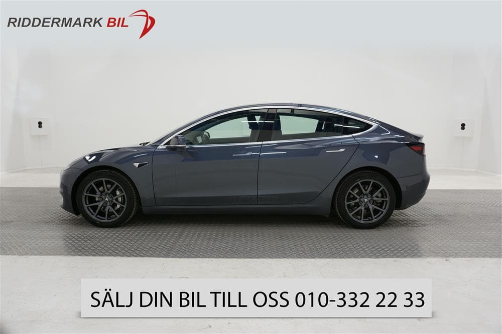 Tesla Model 3 Long Range AWD 440hk