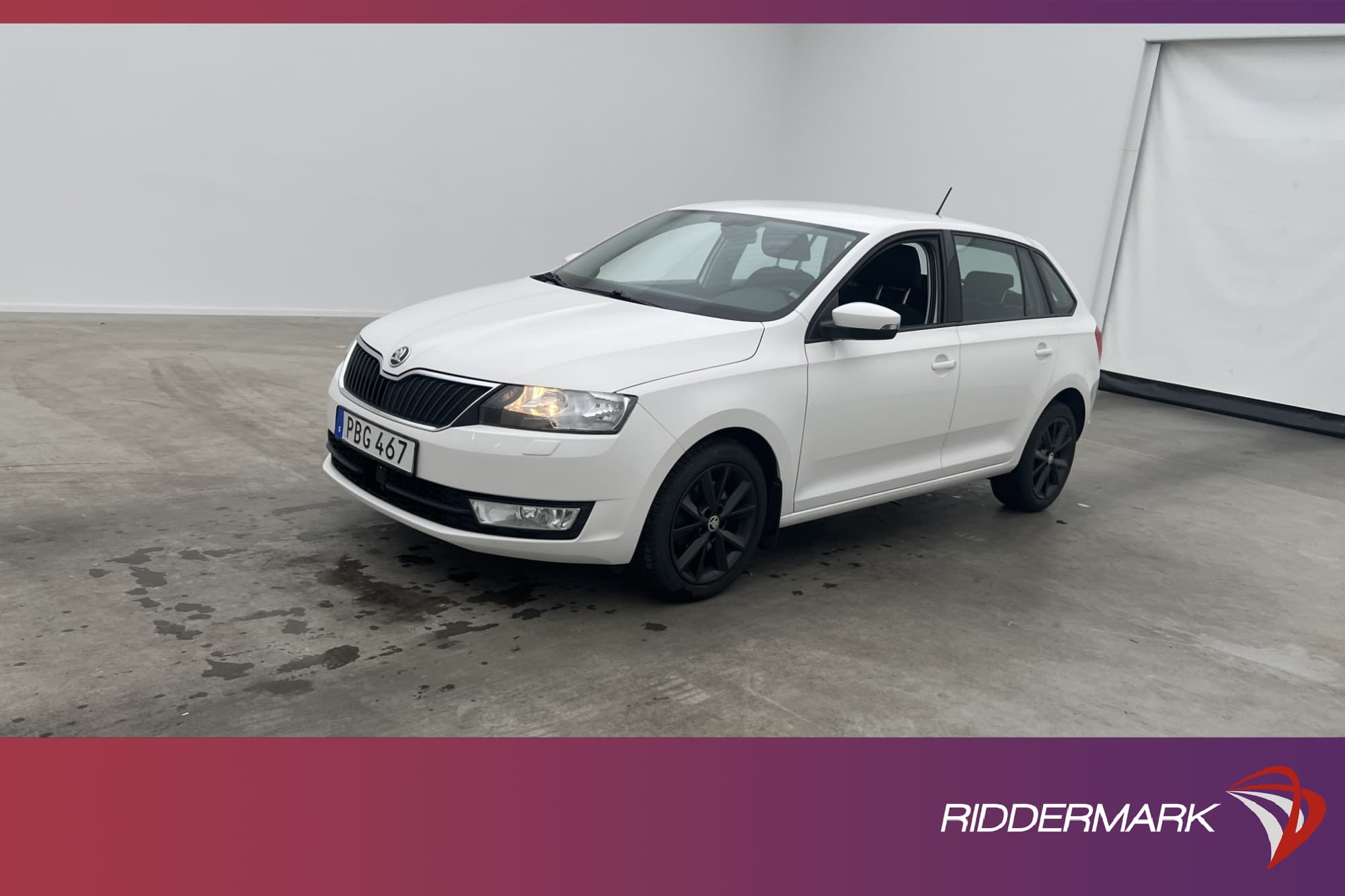 Skoda Rapid Spaceback TSI 110hk