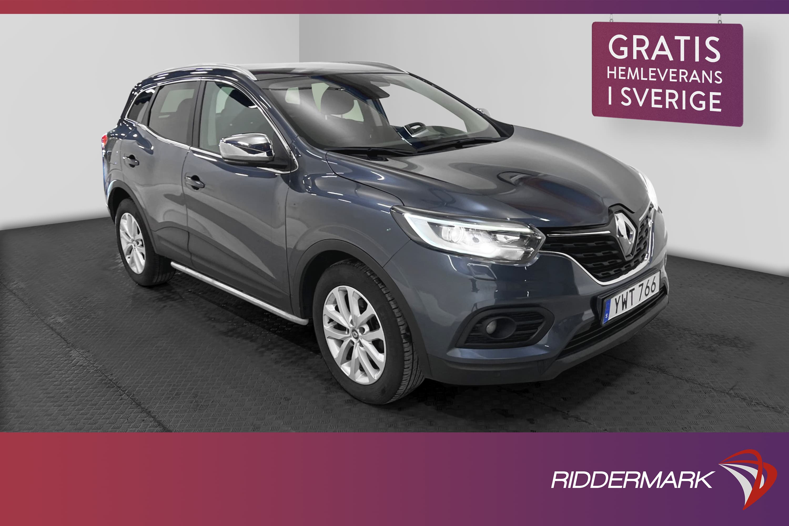 Renault Kadjar TCe 140hk