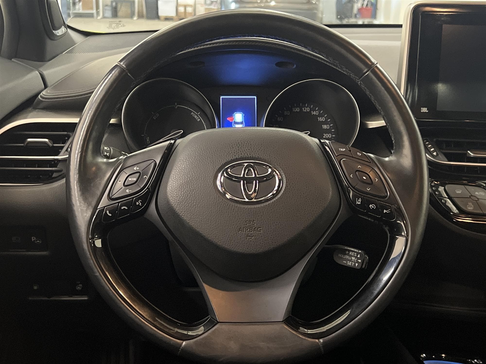 Toyota C-HR Hybrid CVT 122hk 1 Brukare Lime Edition JBL Navi