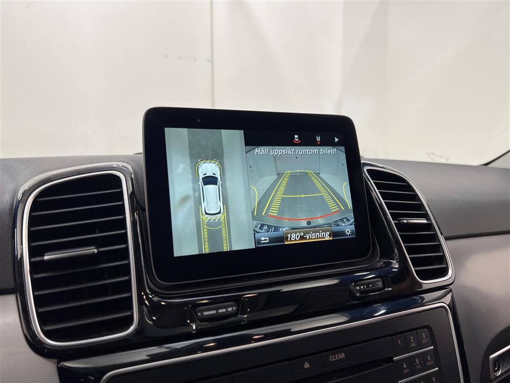 Mercedes-Benz GLE 350d 4M 258hk AMG Pano H/K 360° 0.64l/mil