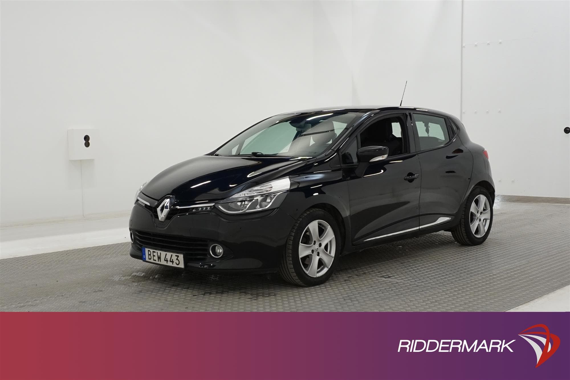 Renault Clio 1.2 TCe 120hk