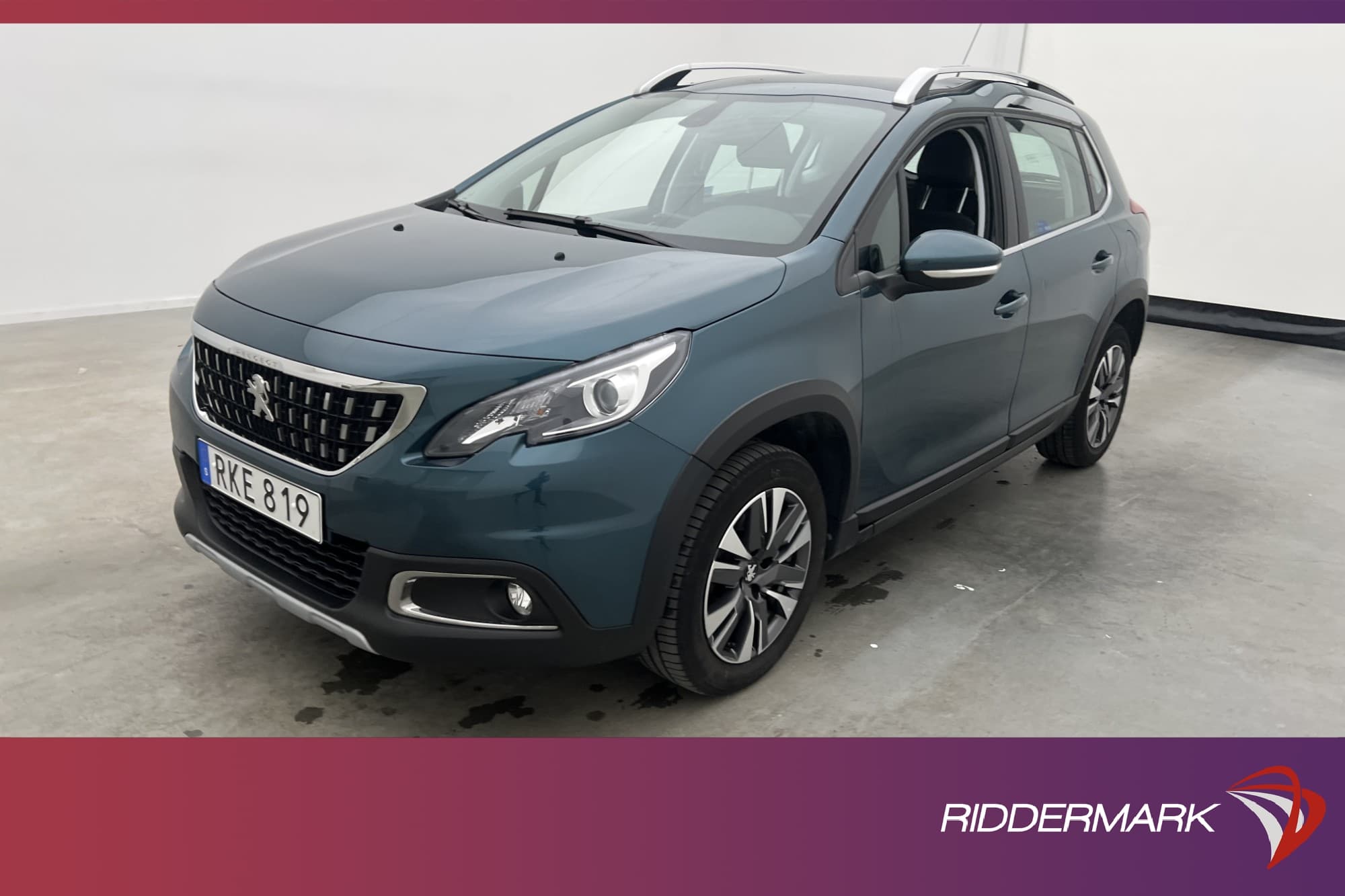 Peugeot 2008 VTi 82hk