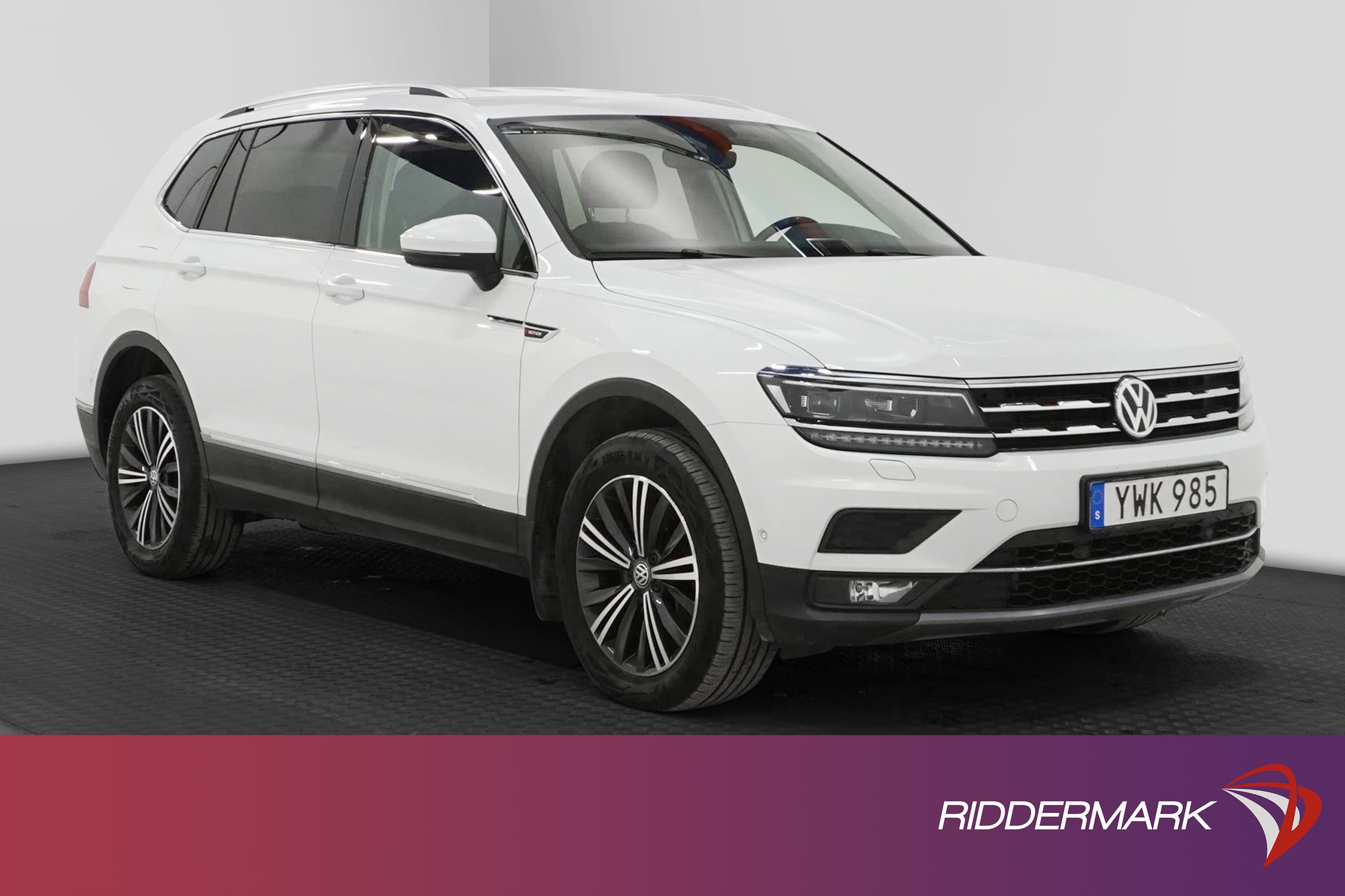 Volkswagen Tiguan Allspace 4M 190hk 7-Sits Cockpit Dragpaket