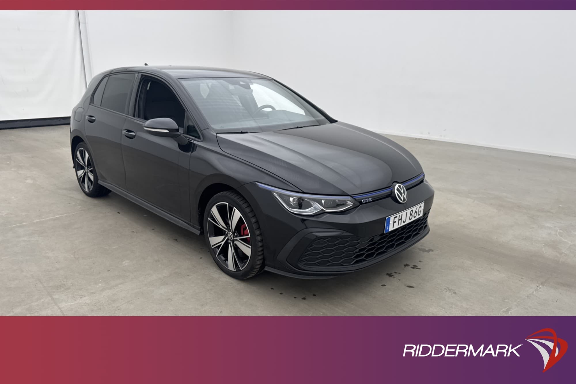 Volkswagen Golf GTE 245hk Värm Kamera Navi Keyless Carplay