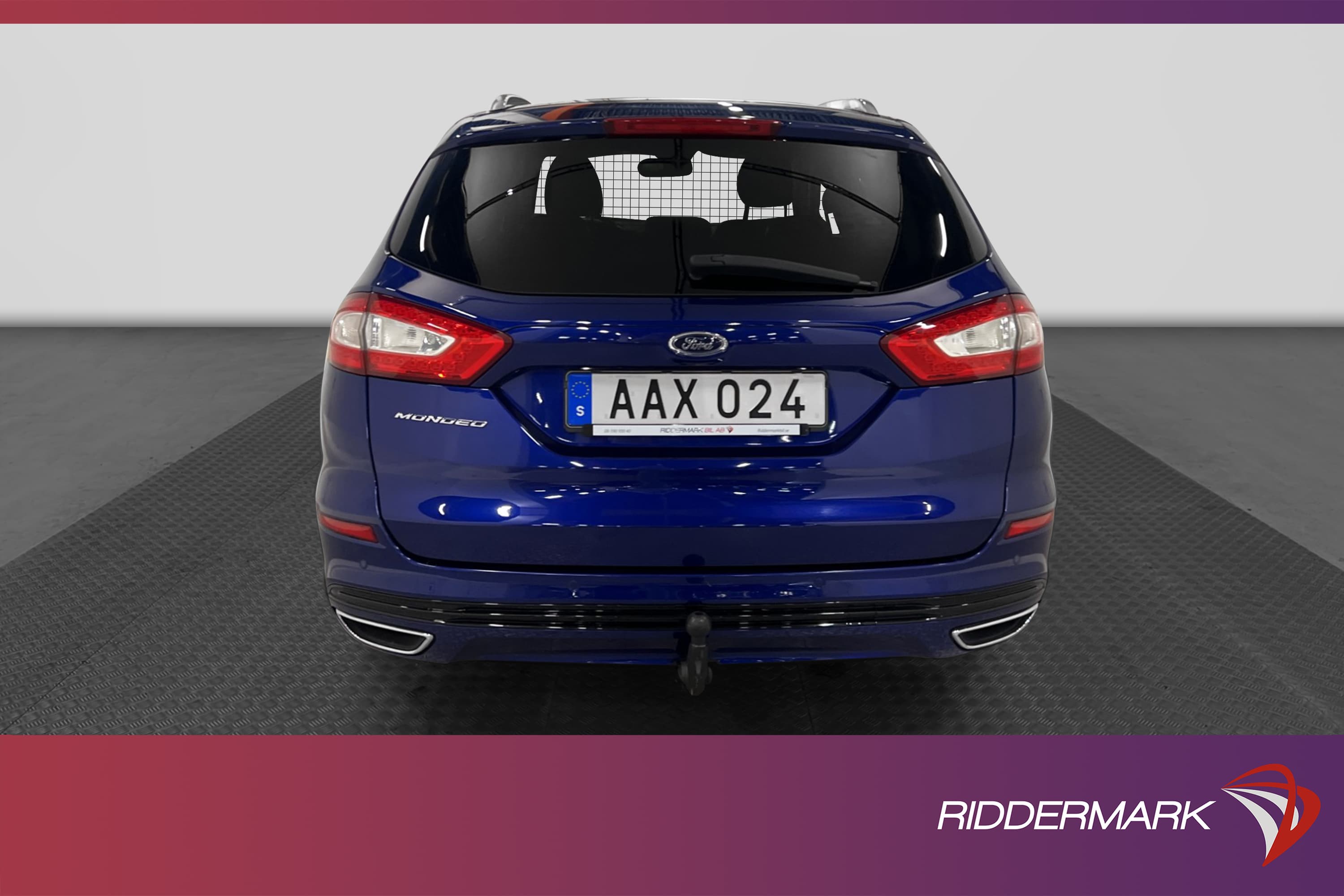 Ford Mondeo 2.0 TDCi AWD 180hk Navi Drag PDC 0.48l/mil