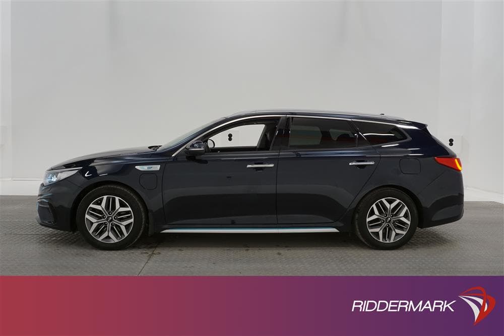 Kia Optima SW Plug-in 205hk Pluspaket 2 Navi H/K Pano Drag