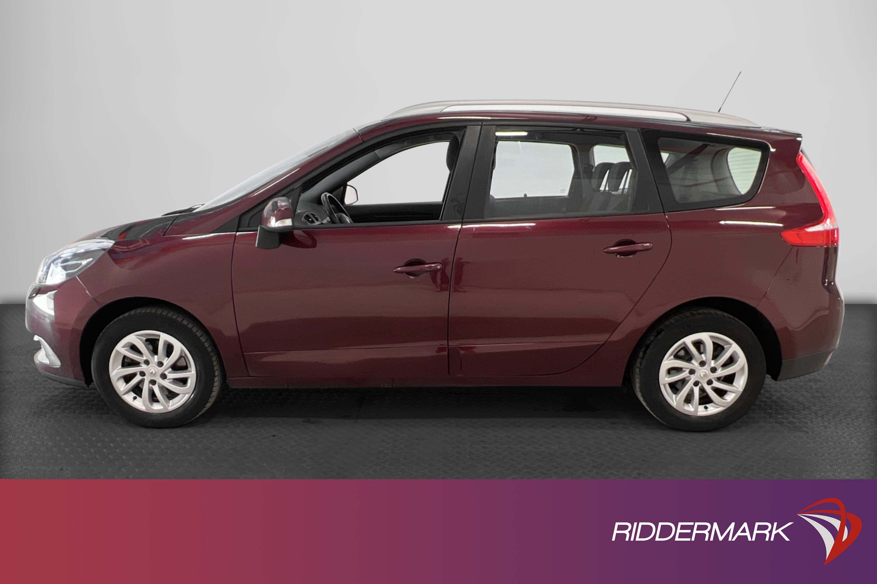 Renault Grand Scénic 1.6 E85 110hk
