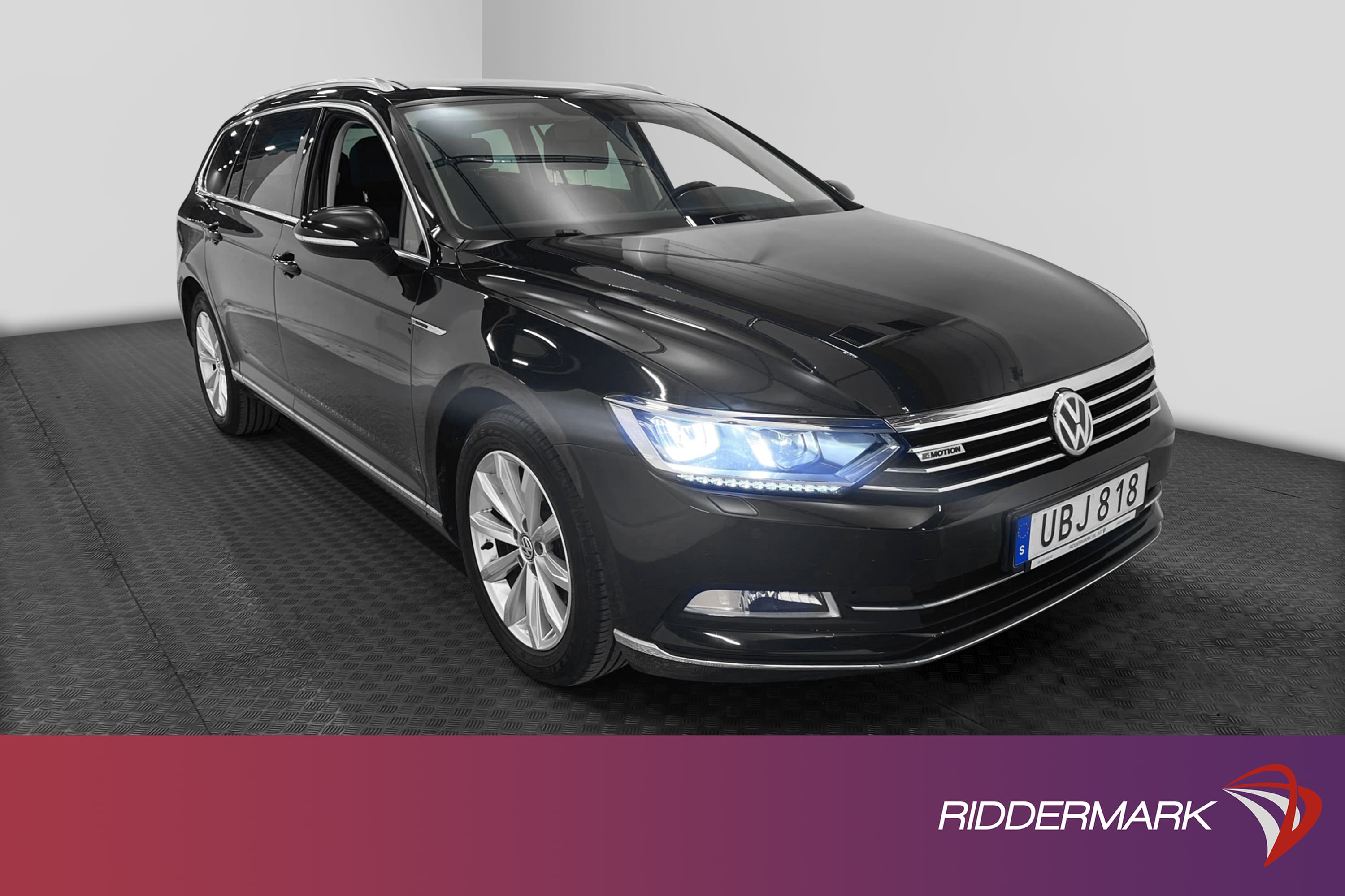 Volkswagen Passat 2.0 4M 190hk