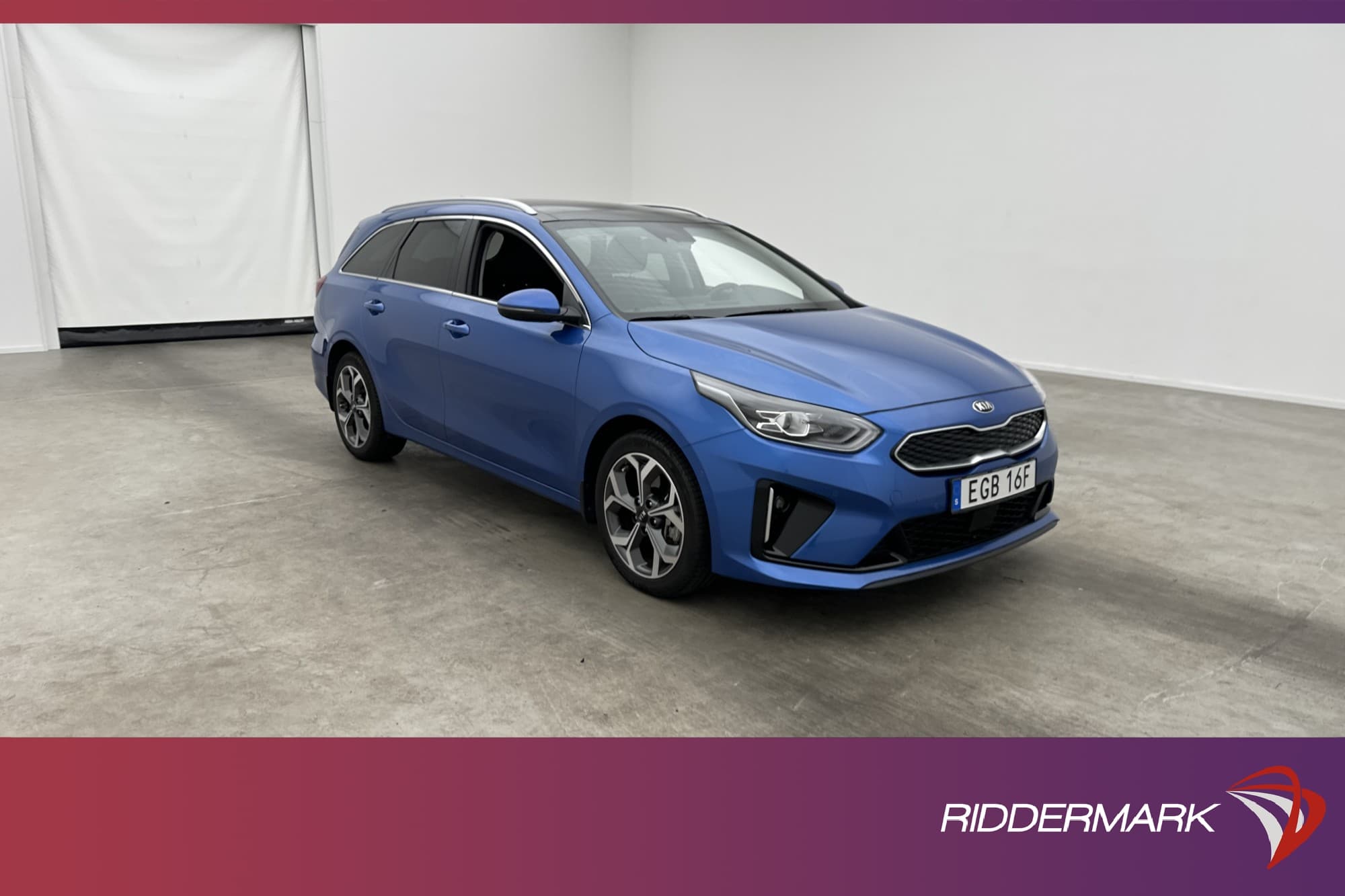 Kia Ceed SW Plug-in 141hk