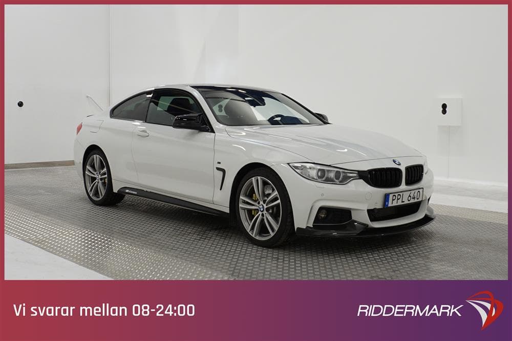 BMW 420d xDrive Coupé