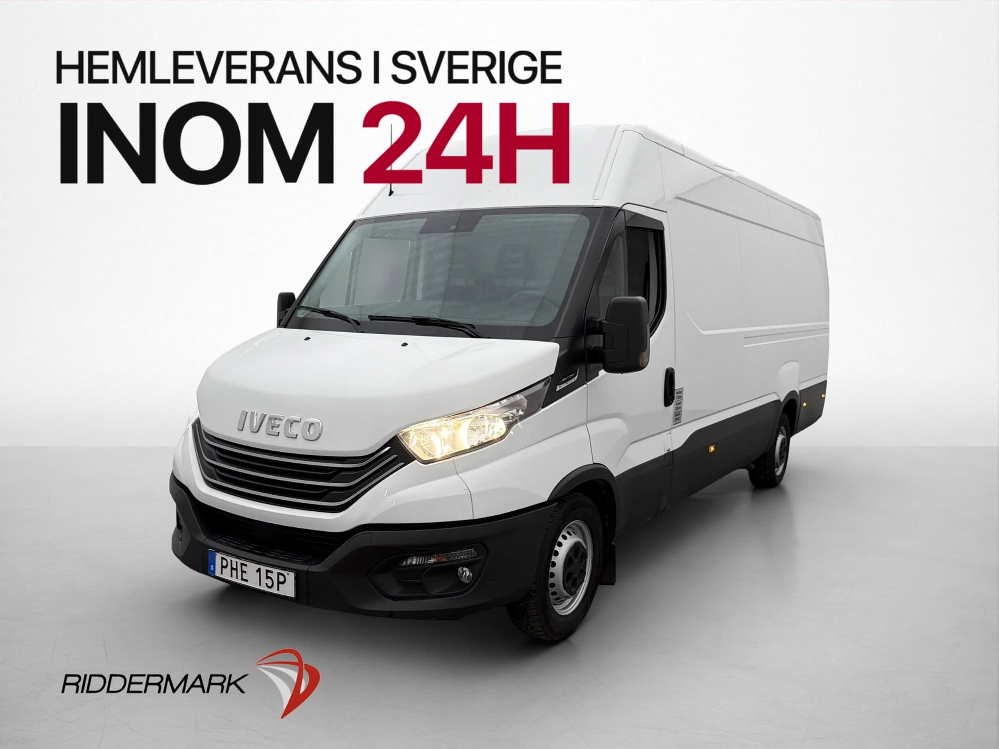 Iveco Daily L4H2 2.3JTD Värmare 3-Sits PDC Bluetooth Moms