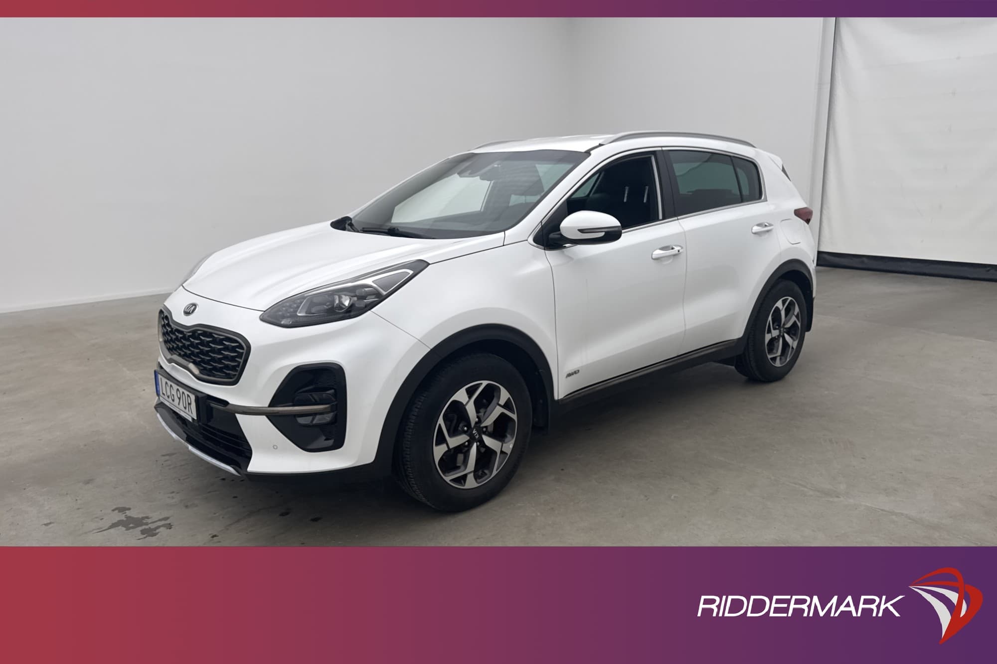 Kia Sportage AWD 177hk GT-Line Skinn JBL Kamera Navi Drag