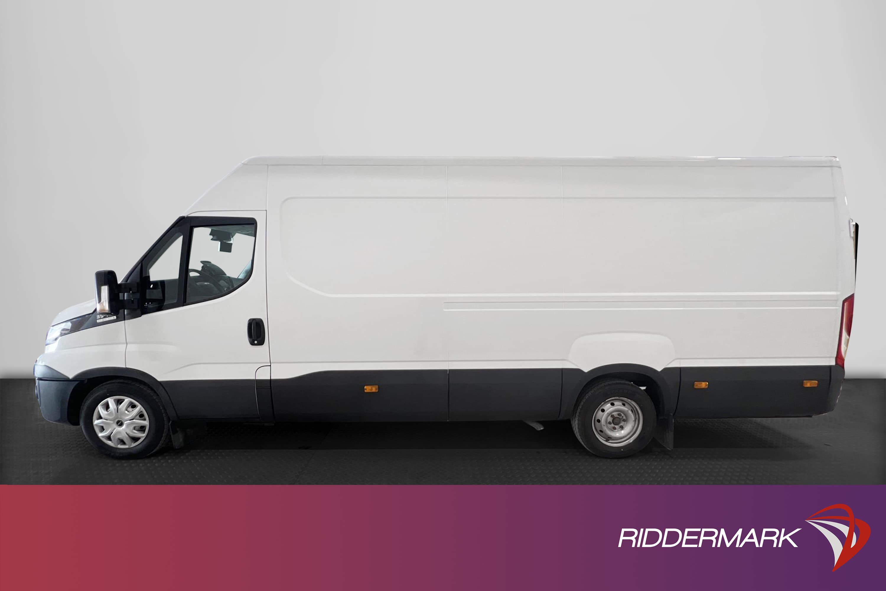Iveco Daily 2.3JTD Automat L4H2 B-kamera Värmare Moms