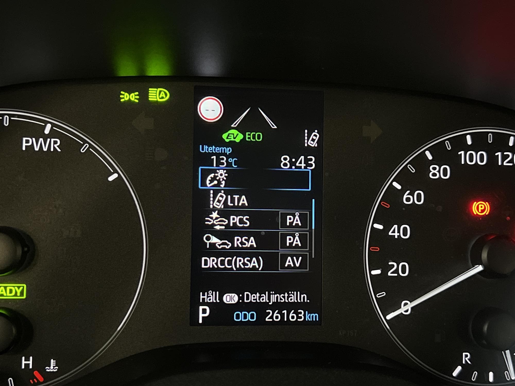 Toyota Yaris Hybrid CVT 116hk  B-Kam Lane Assist 360kr Skatt