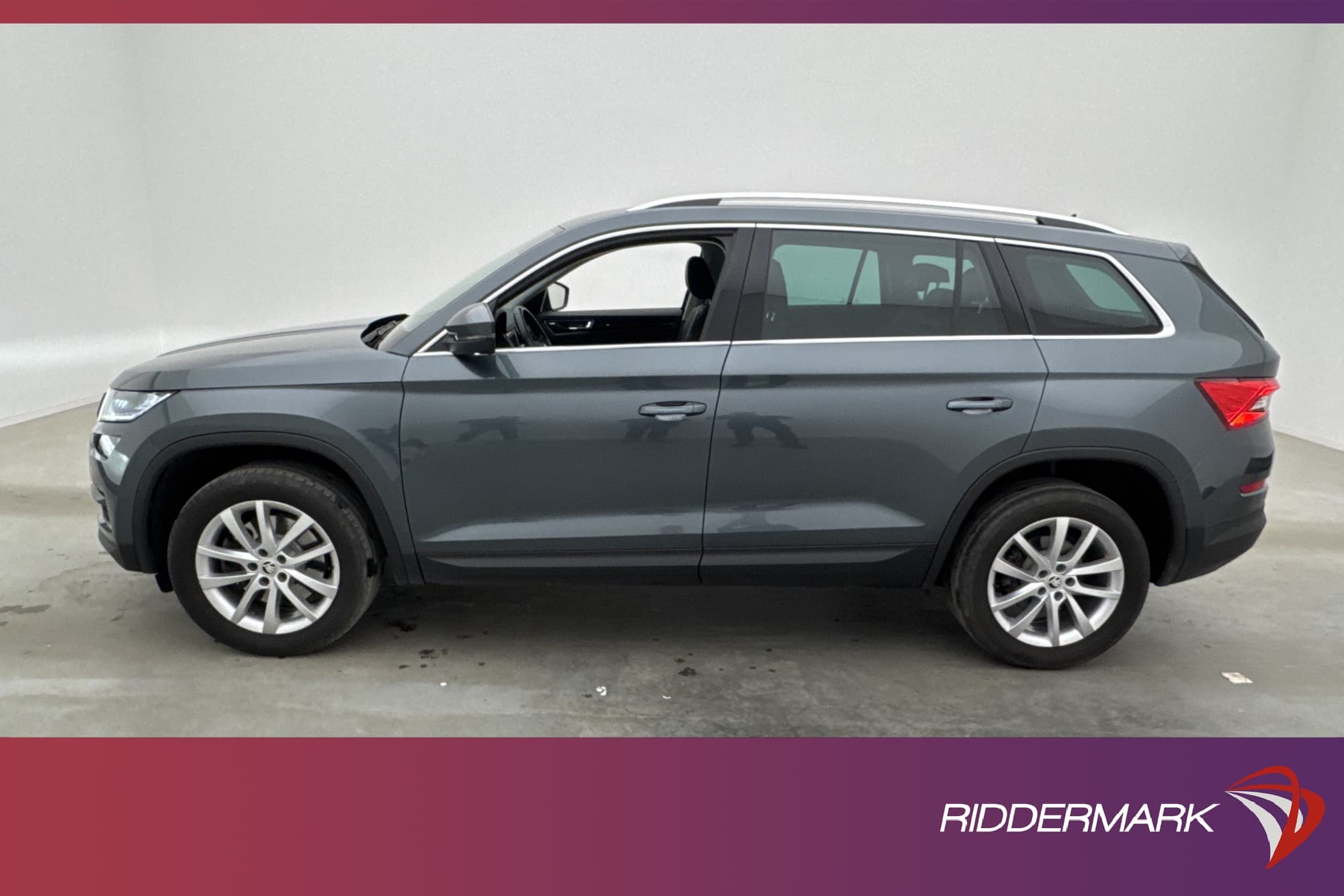 Škoda Kodiaq 2.0 TDI 200hk 4x4 D-Värm Skinn Kamera 1 Brukare