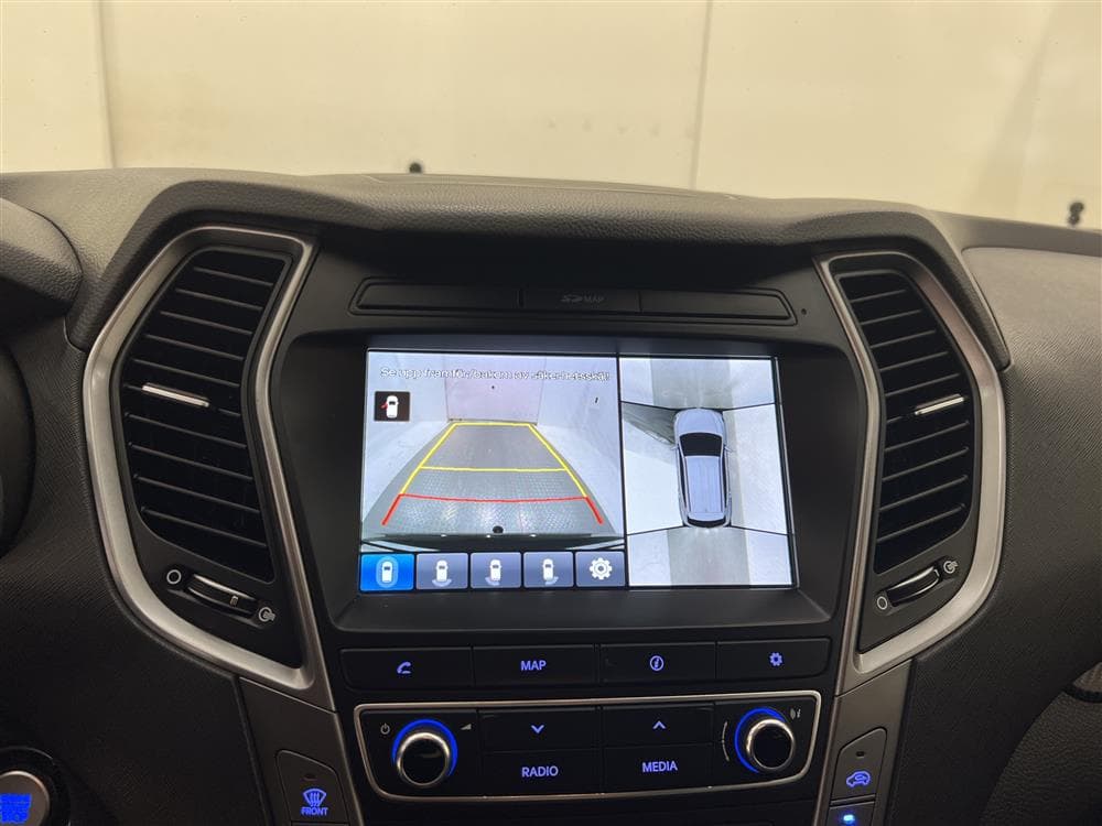 Hyundai Santa Fé 2.2 D 4WD Premium Pano 360° Skinn Draginteriör