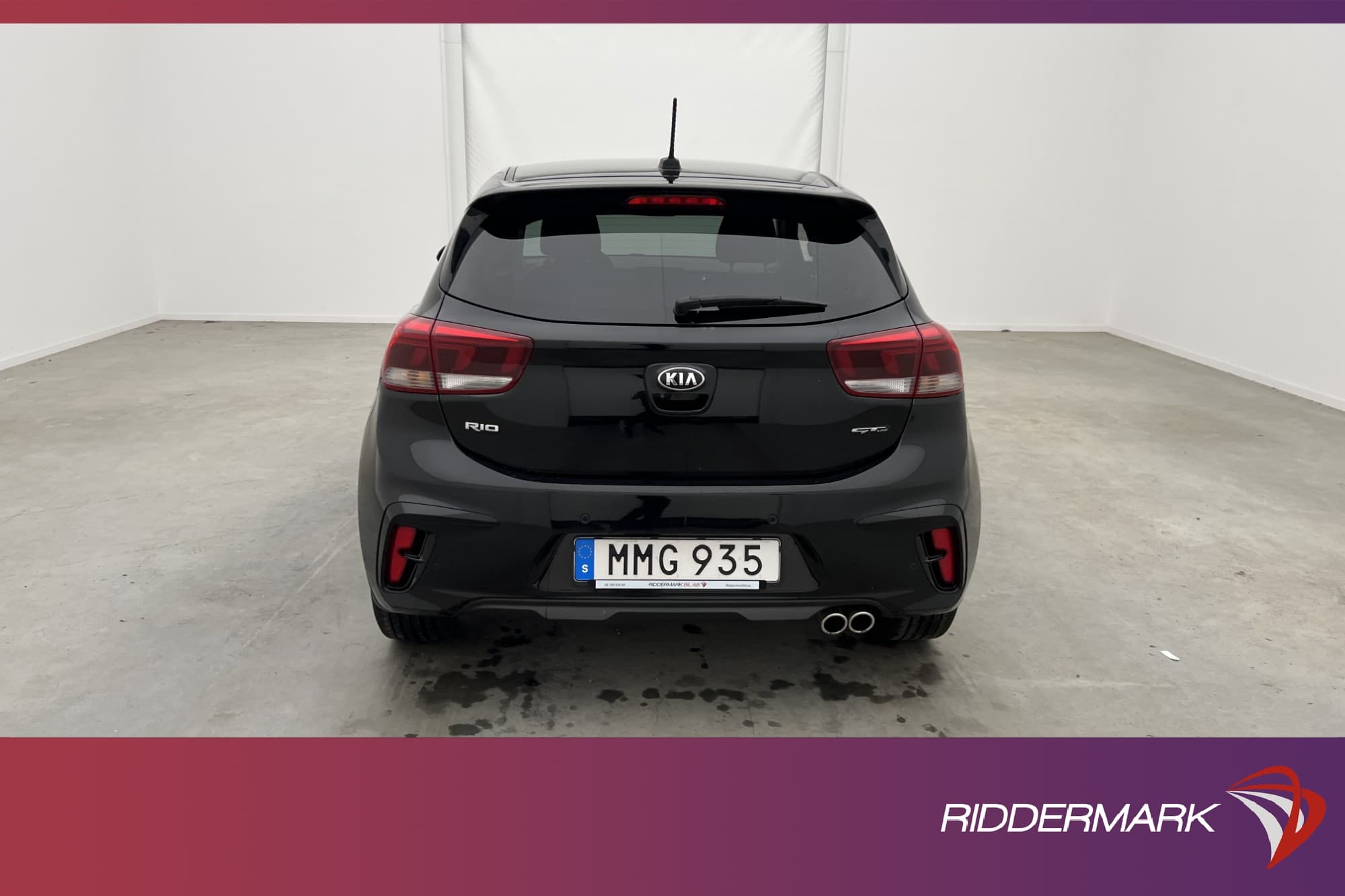 Kia Rio 1.0 T-GDi 120hk GT-Line