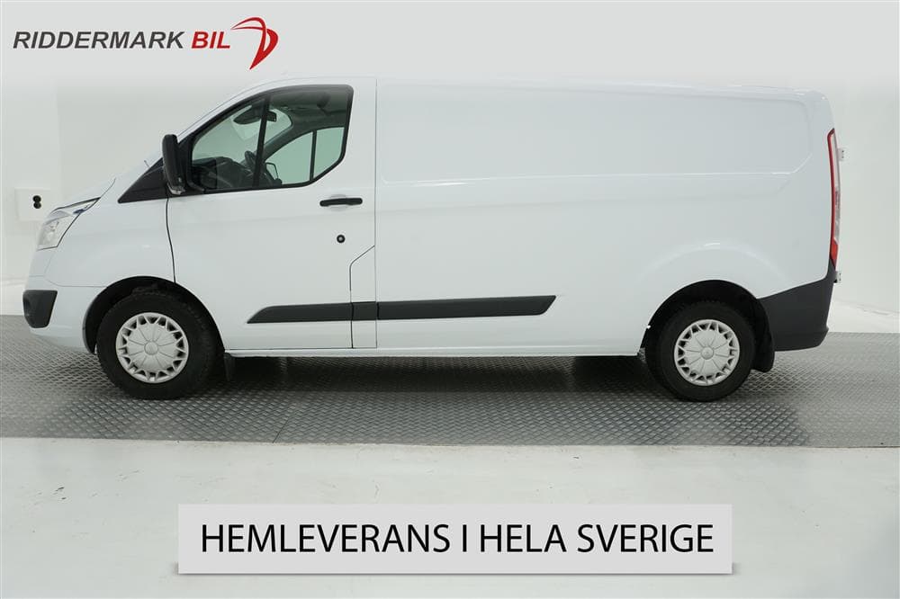 Ford Transit Custom 2.2TDCi 125hk L2 Drag B-Kamera Värmare 
