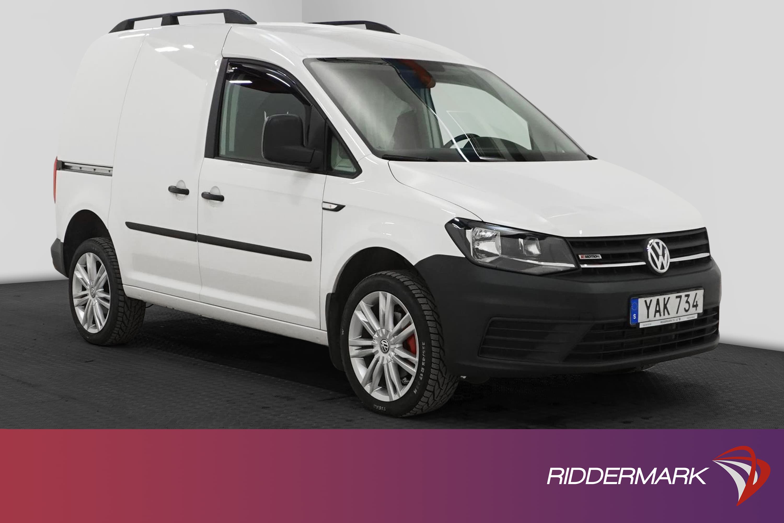 Volkswagen Caddy 2.0TDI 122hk 4Motion Värmare Dragkrok