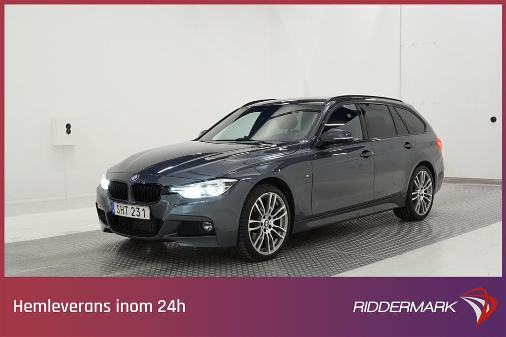 BMW 320d 190hk xDrive M-Sport