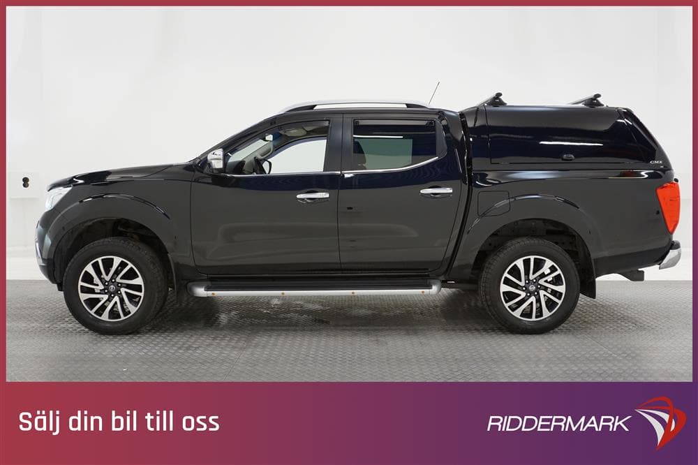 Nissan Navara 2.3 dCi 4WD Aut Drag Kåpa Moms