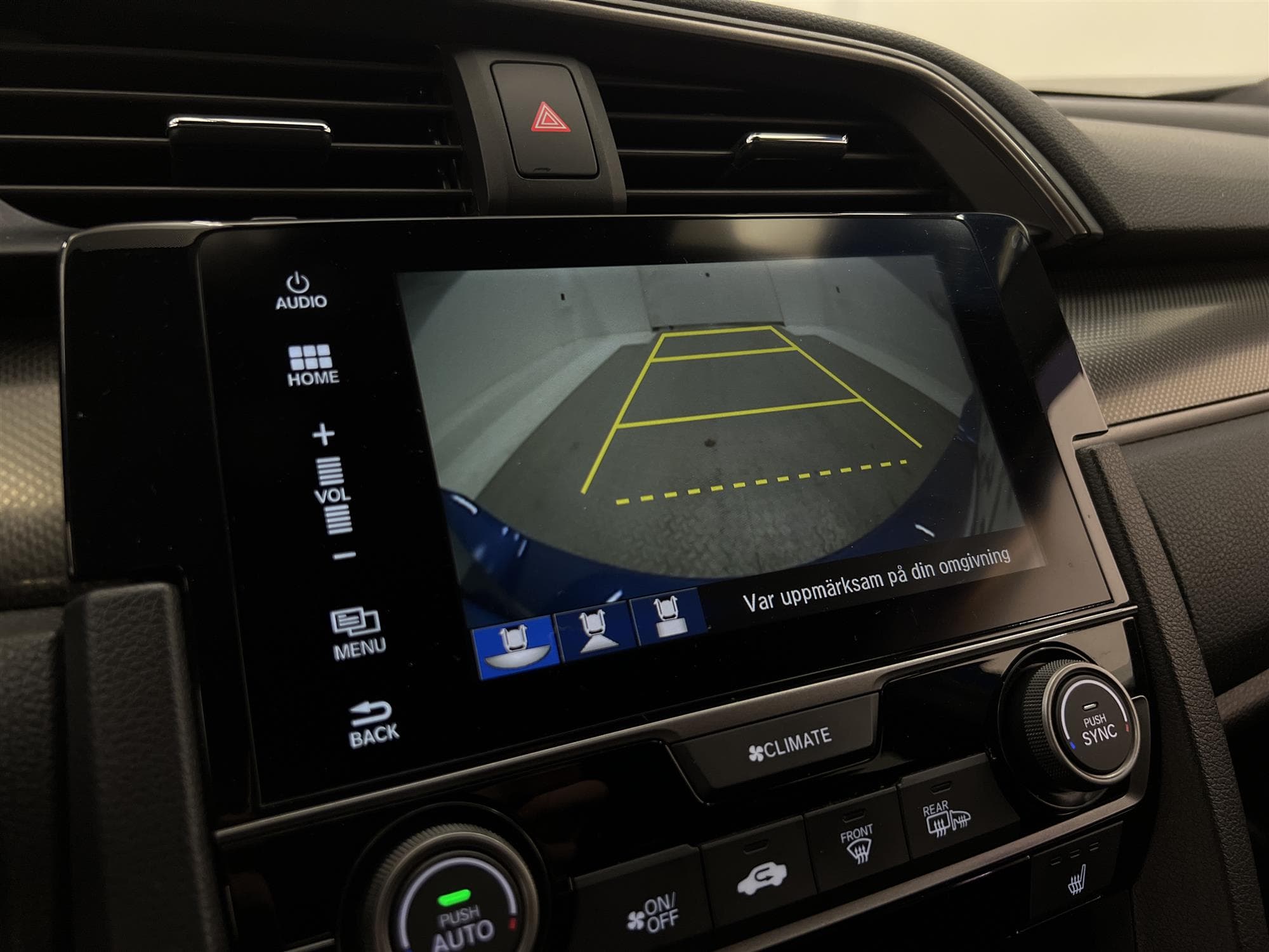 Honda  Civic 1.0 129hk Navi B-Kam Carplay Låg Skatt 0,51L/mi