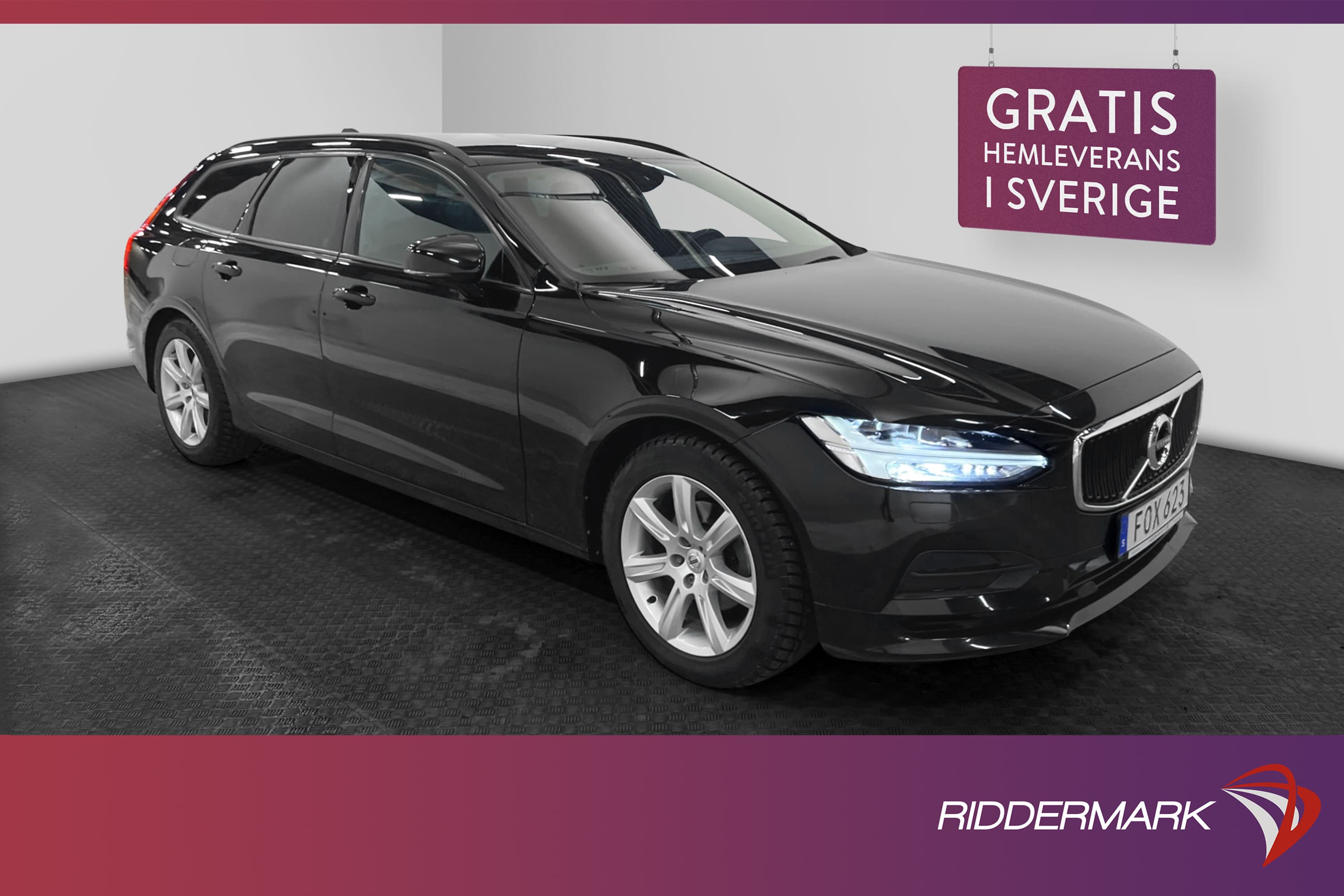 Volvo V90 D3 150hk