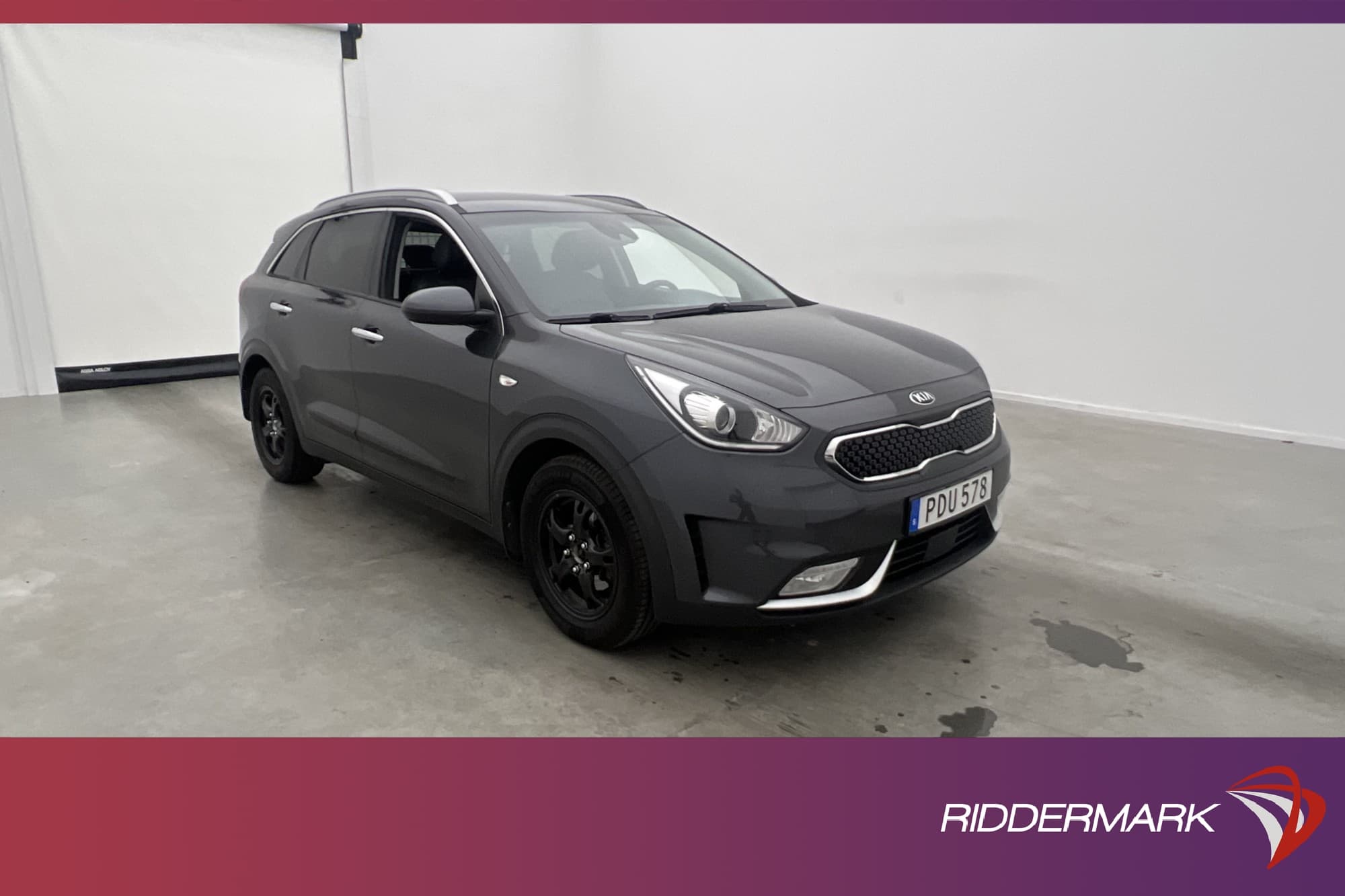 Kia Niro Hybrid 141hk