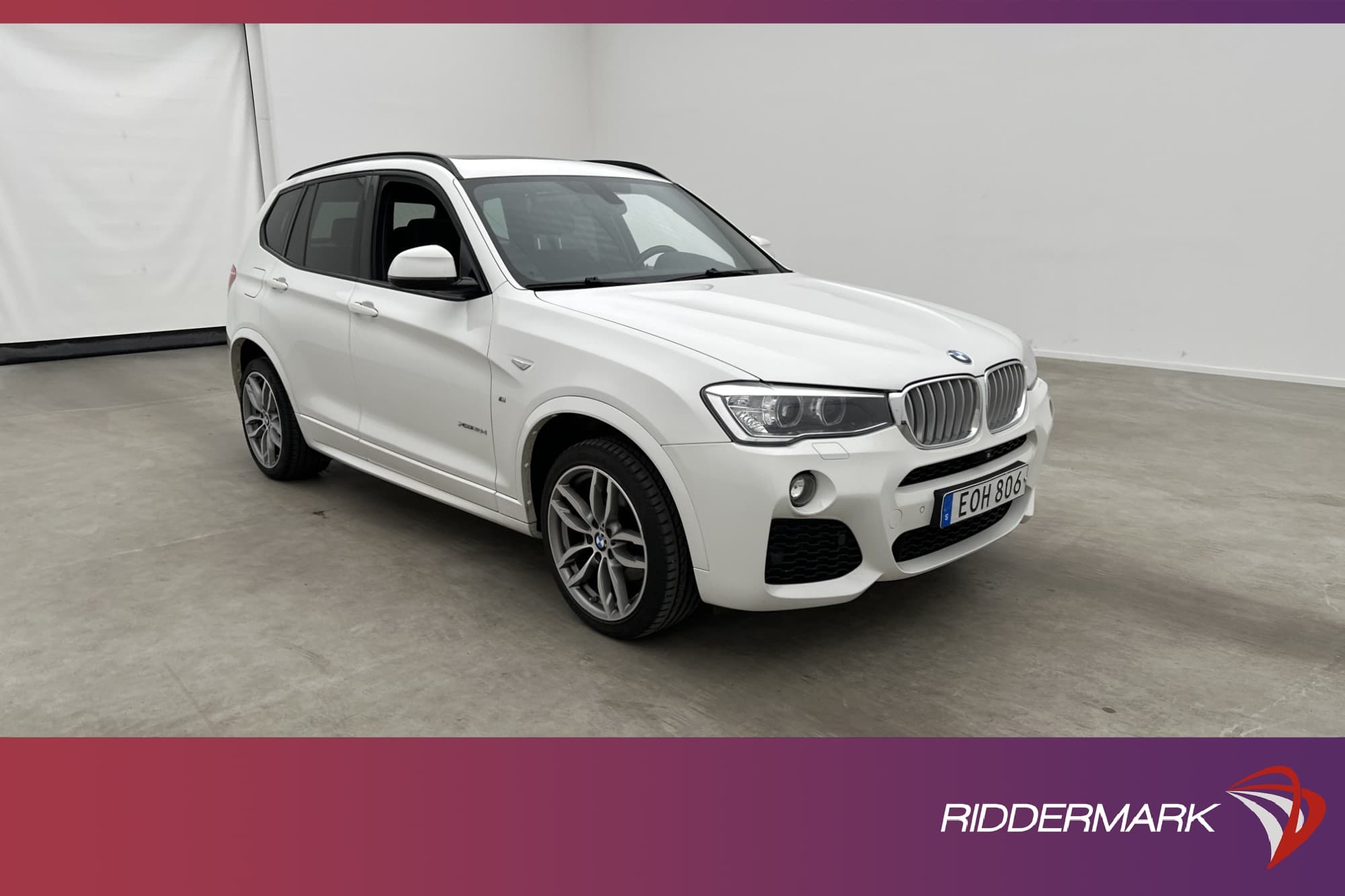 BMW X3 xDrive30d 258hk