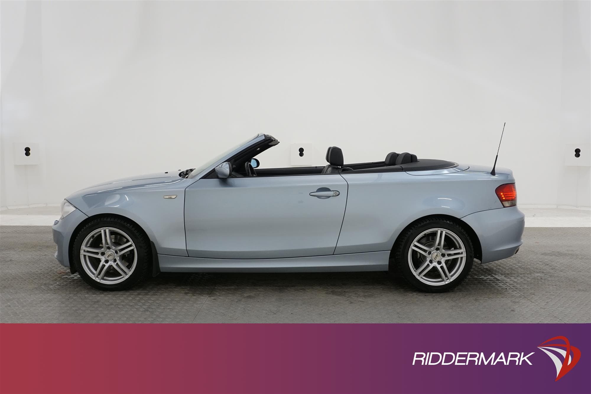 BMW 120d Convertible 177hk