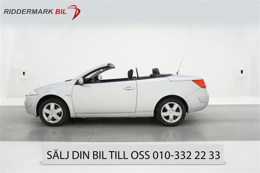 Renault Mégane  1.6 Cabriolet 112hk