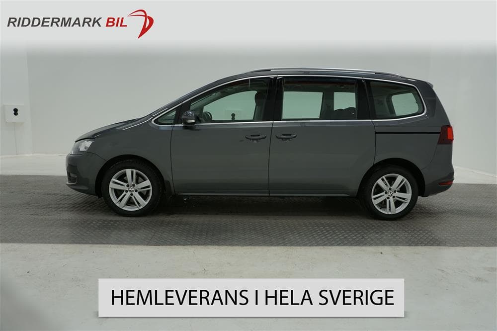 Volkswagen Sharan 2.0 TDI 4Motion 150hk