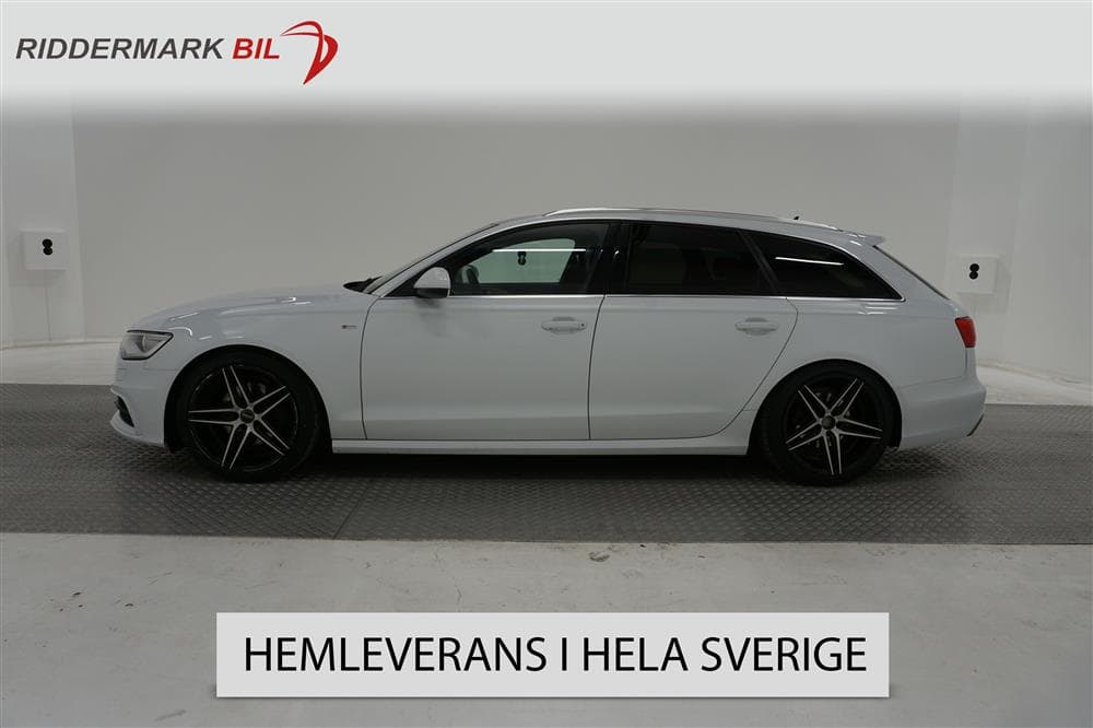 Audi A6 2.0 TDI Ultra 190hk