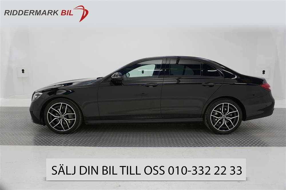 Mercedes E 220 d 194hk AMG 