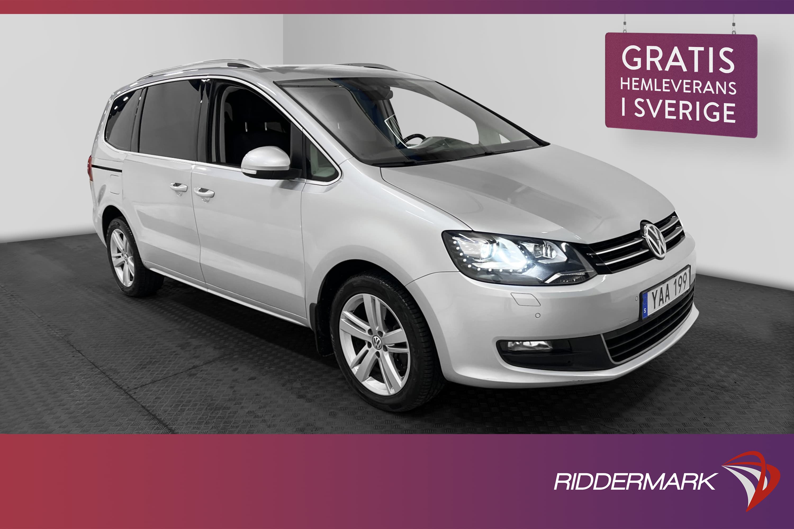 Volkswagen Sharan TDI 150hk