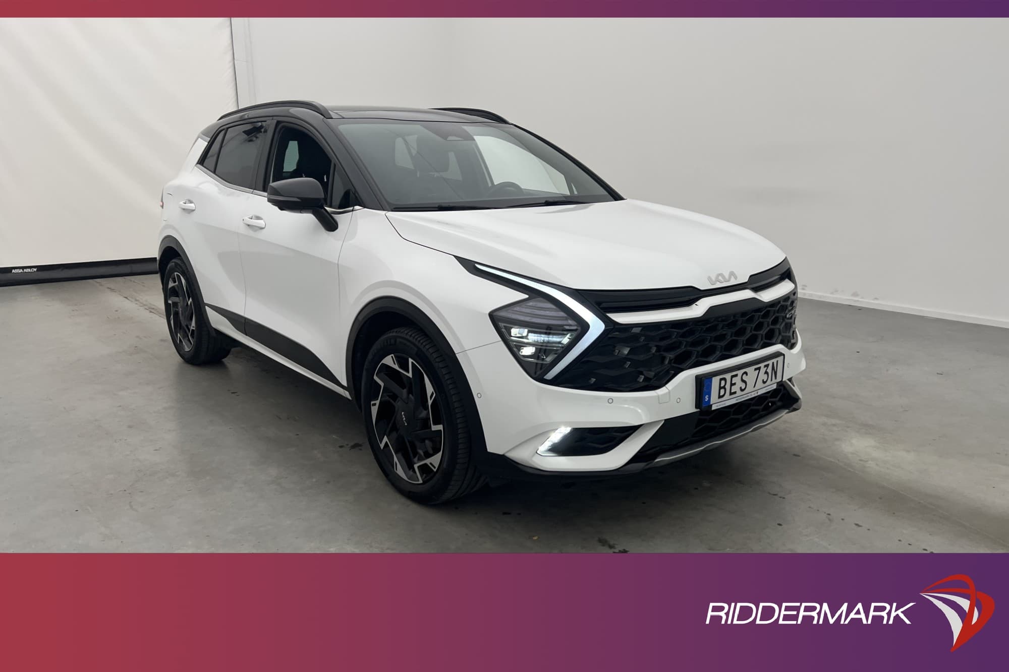 Kia Sportage PHEV 265hk