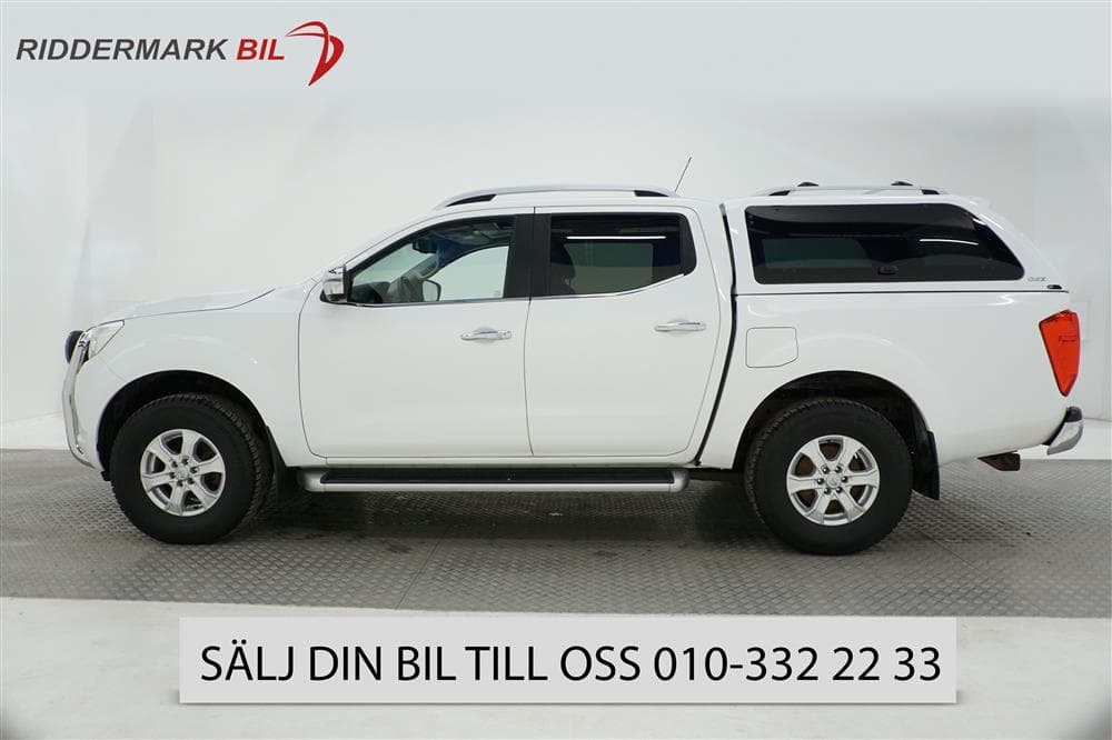 Nissan Navara 2.3 dCi 4x4 (190hk) Tekna Värmare Eu6 Kåpa