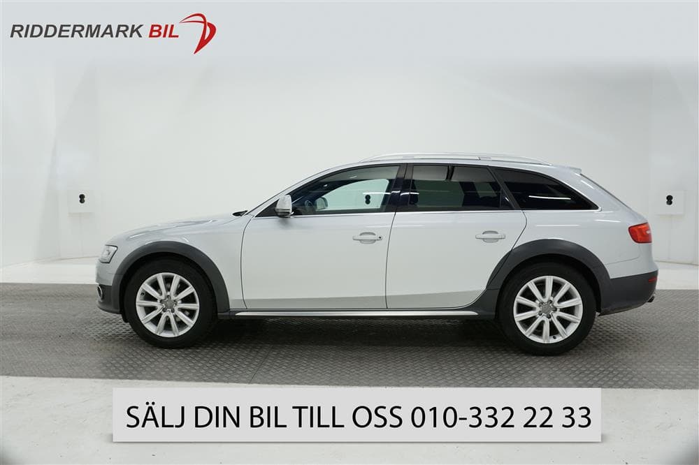 Audi A4 Allroad 2.0 TDI Quattro (177hk)