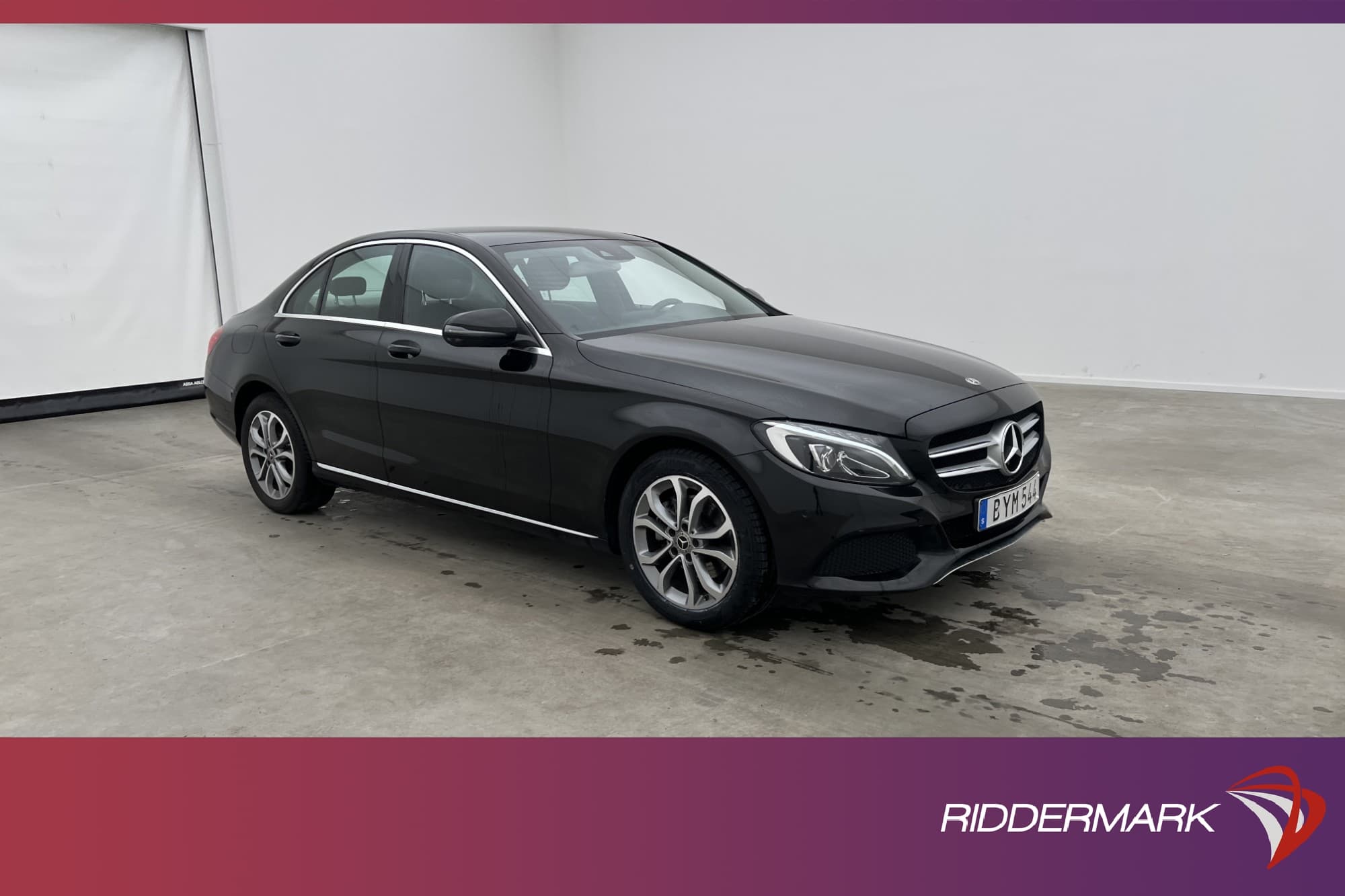 Mercedes-Benz C 220 d 4M Sedan