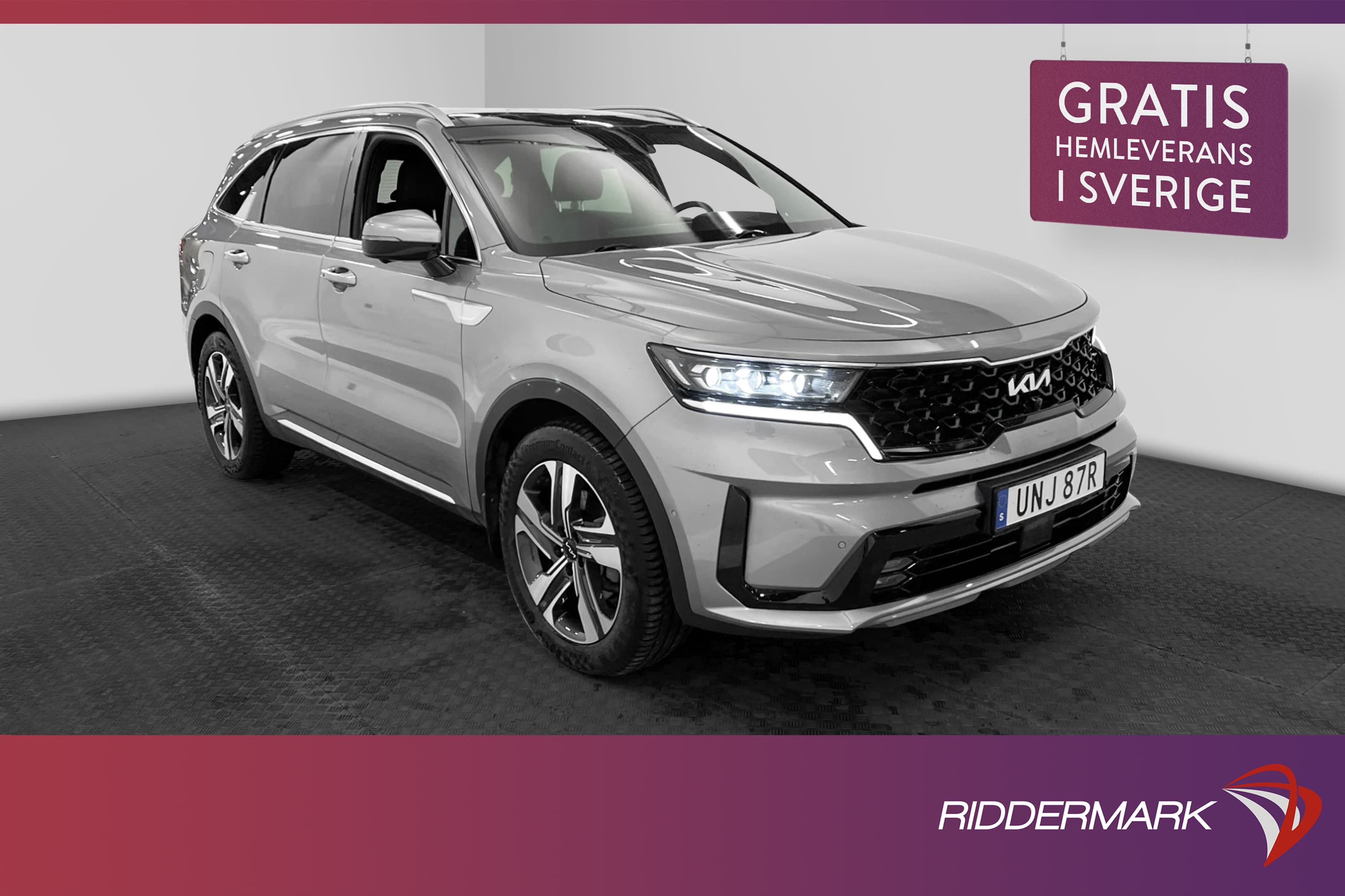 Kia Sorento PHEV 265hk