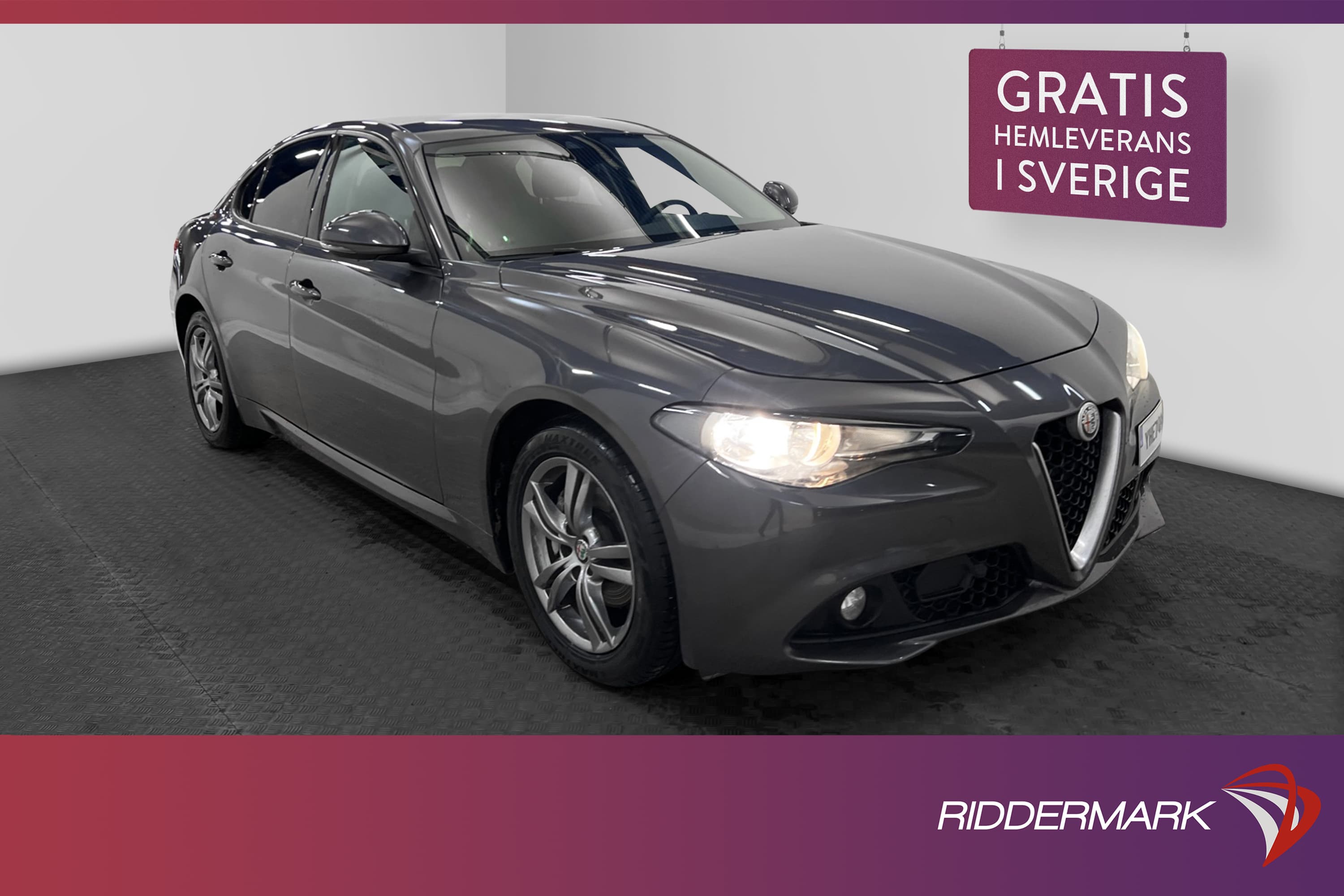 Alfa Romeo Giulia 2.2 JTD 16V 180hk