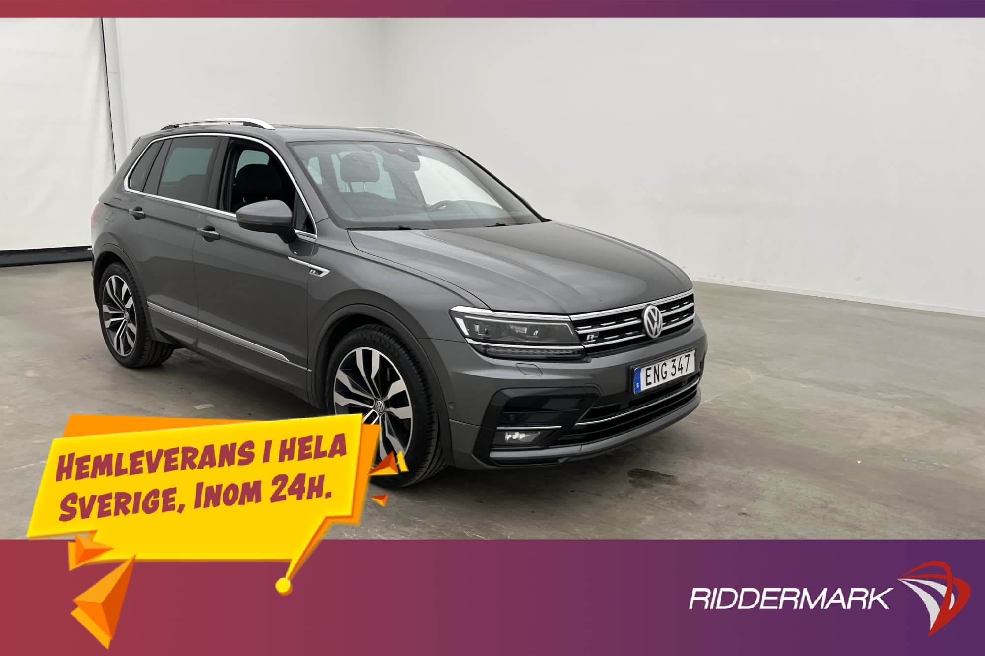 Volkswagen Tiguan TSI 4M R-line Cockpit Pano Dynaudio Skinn