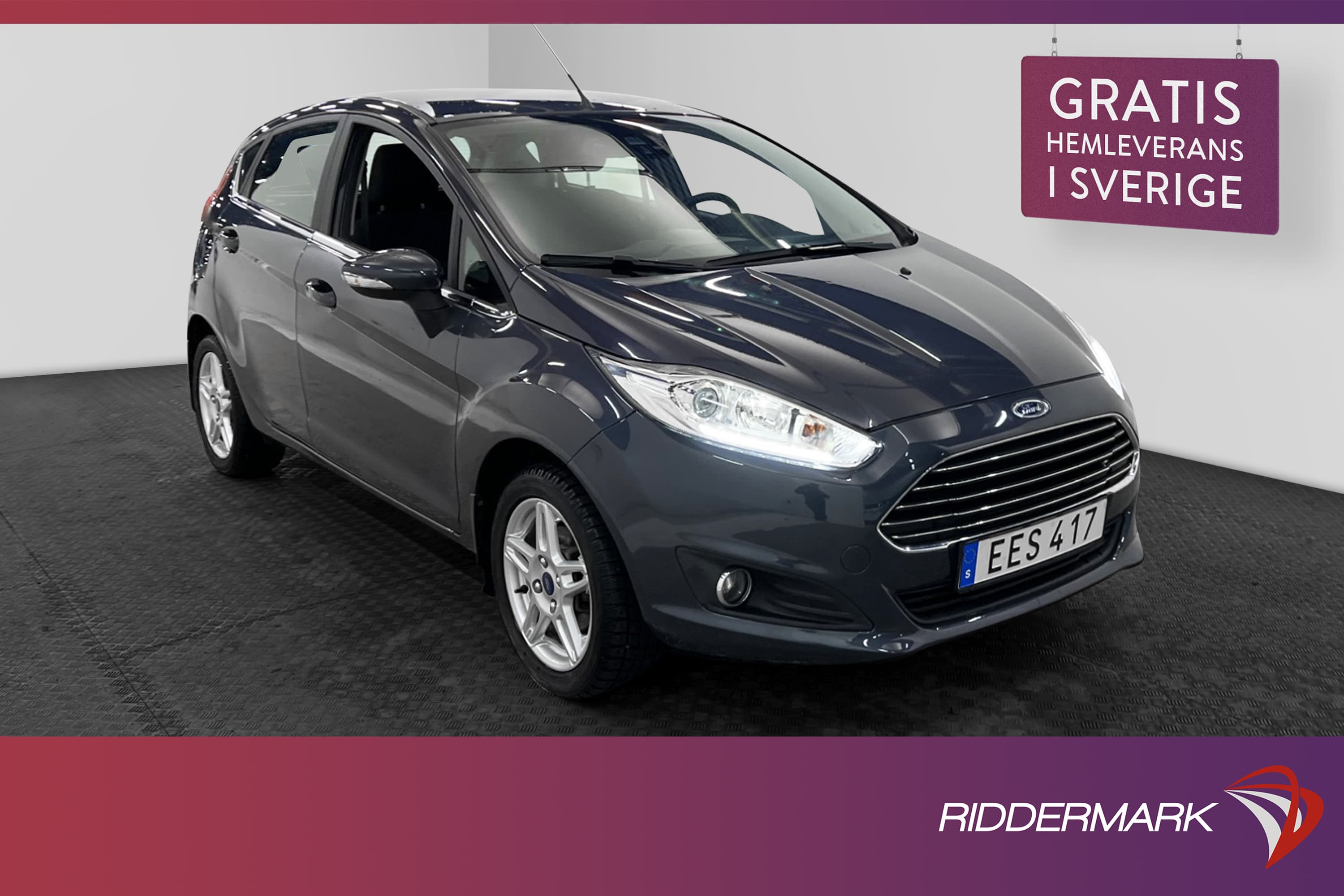 Ford Fiesta 1.0 80hk