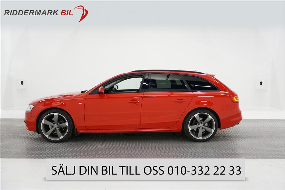Audi A4 2.0 TDI 177hk quattro