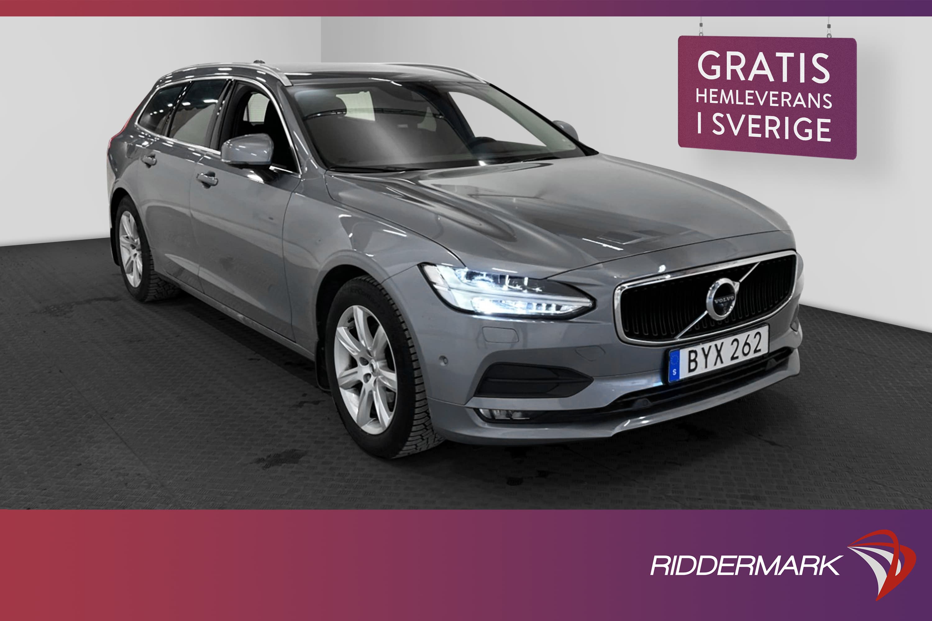 Volvo V90 D4 AWD 190hk