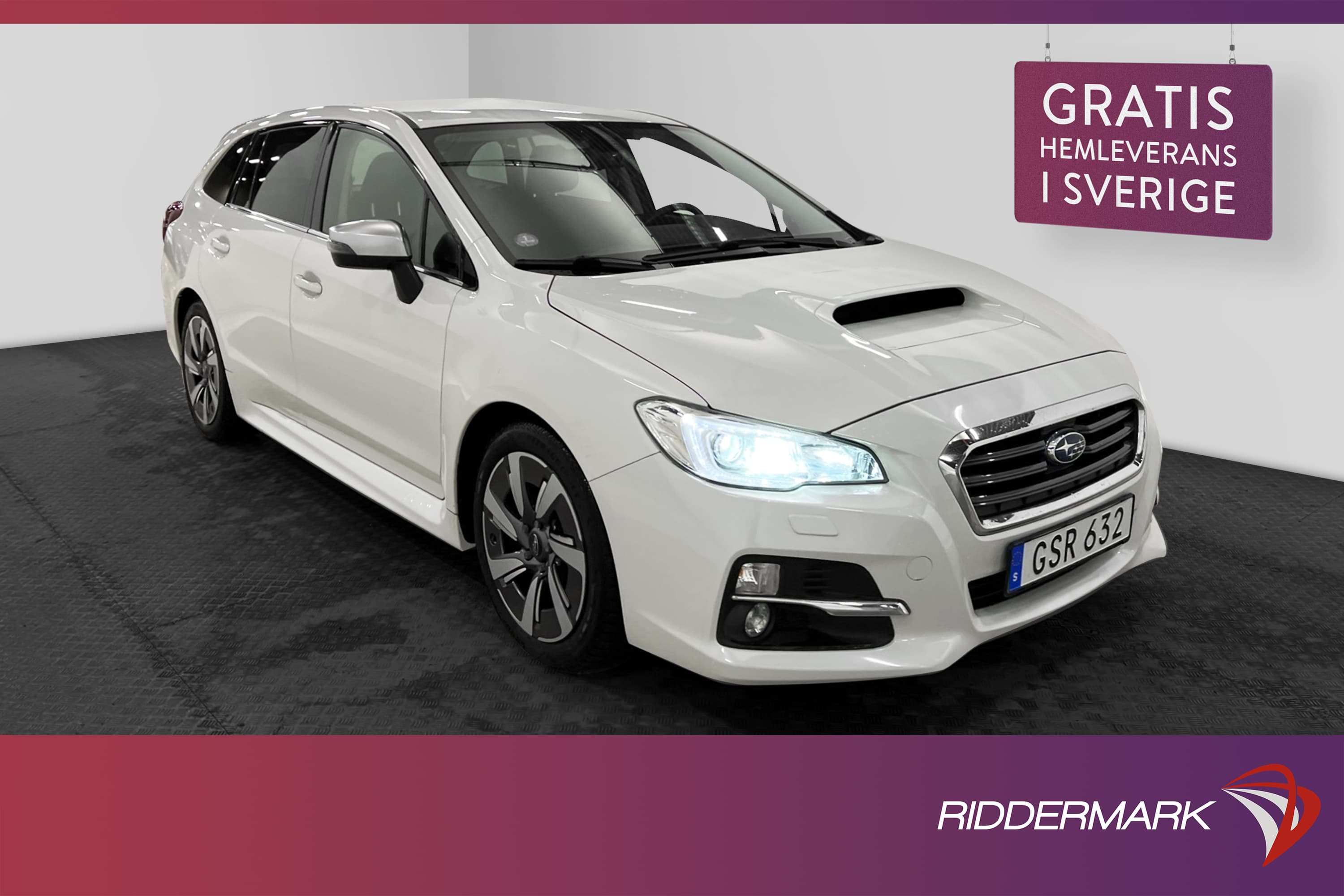 Subaru Levorg 1.6 170hk 4WD