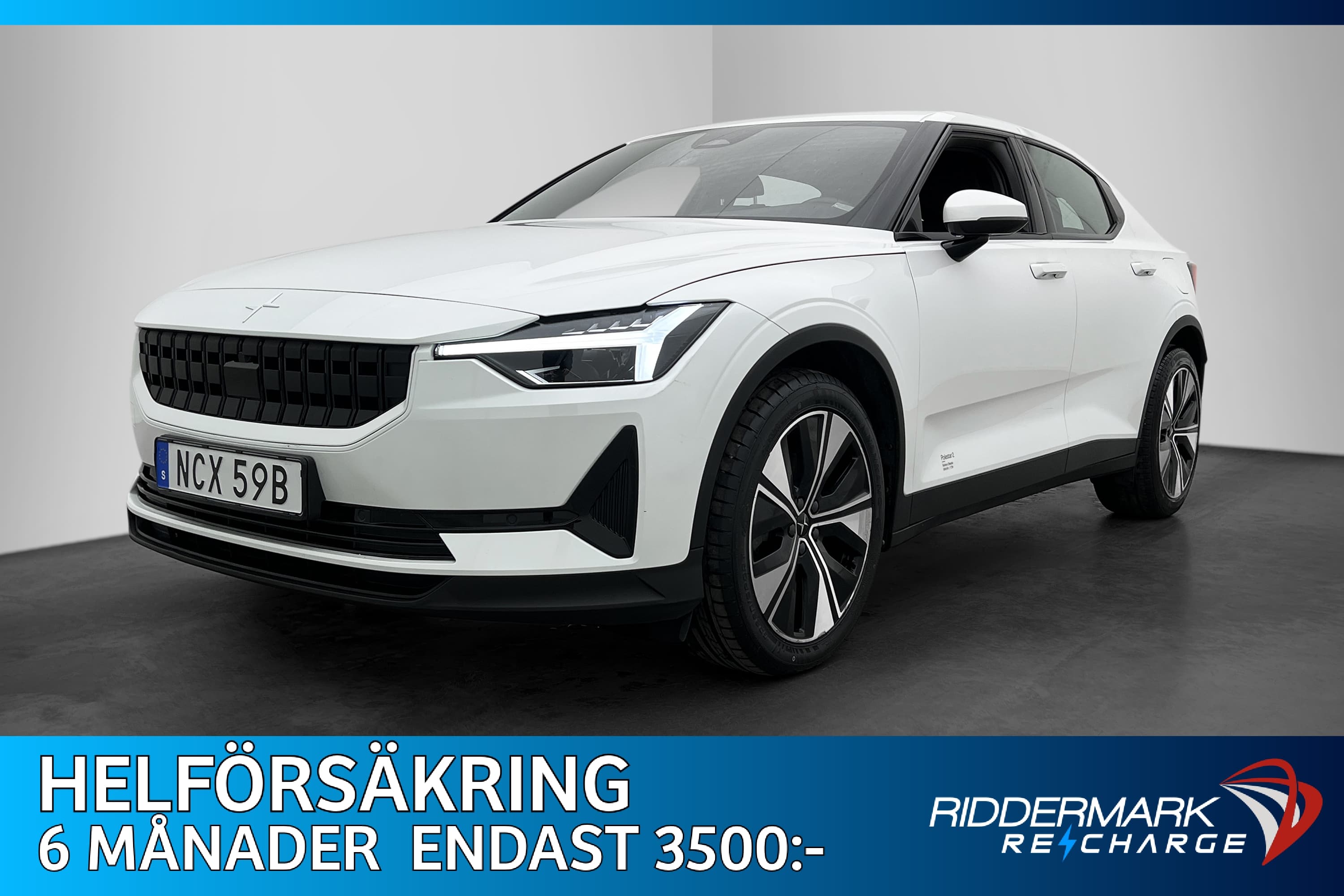 Polestar 2 Standard Range Single Motor Kamera CarPlay MOMS