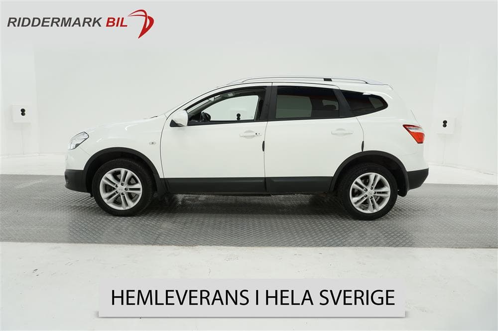 Nissan Qashqai+2